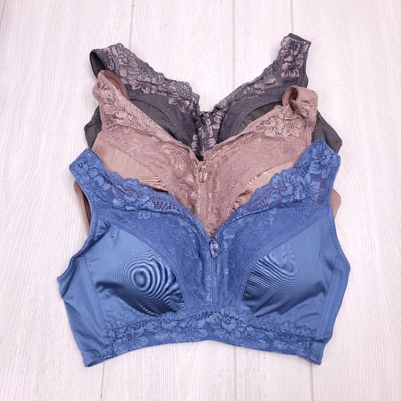 Rhonda Shear "Betty" Pin-Up Bra W/Removable Pads - Picture 5 of 11